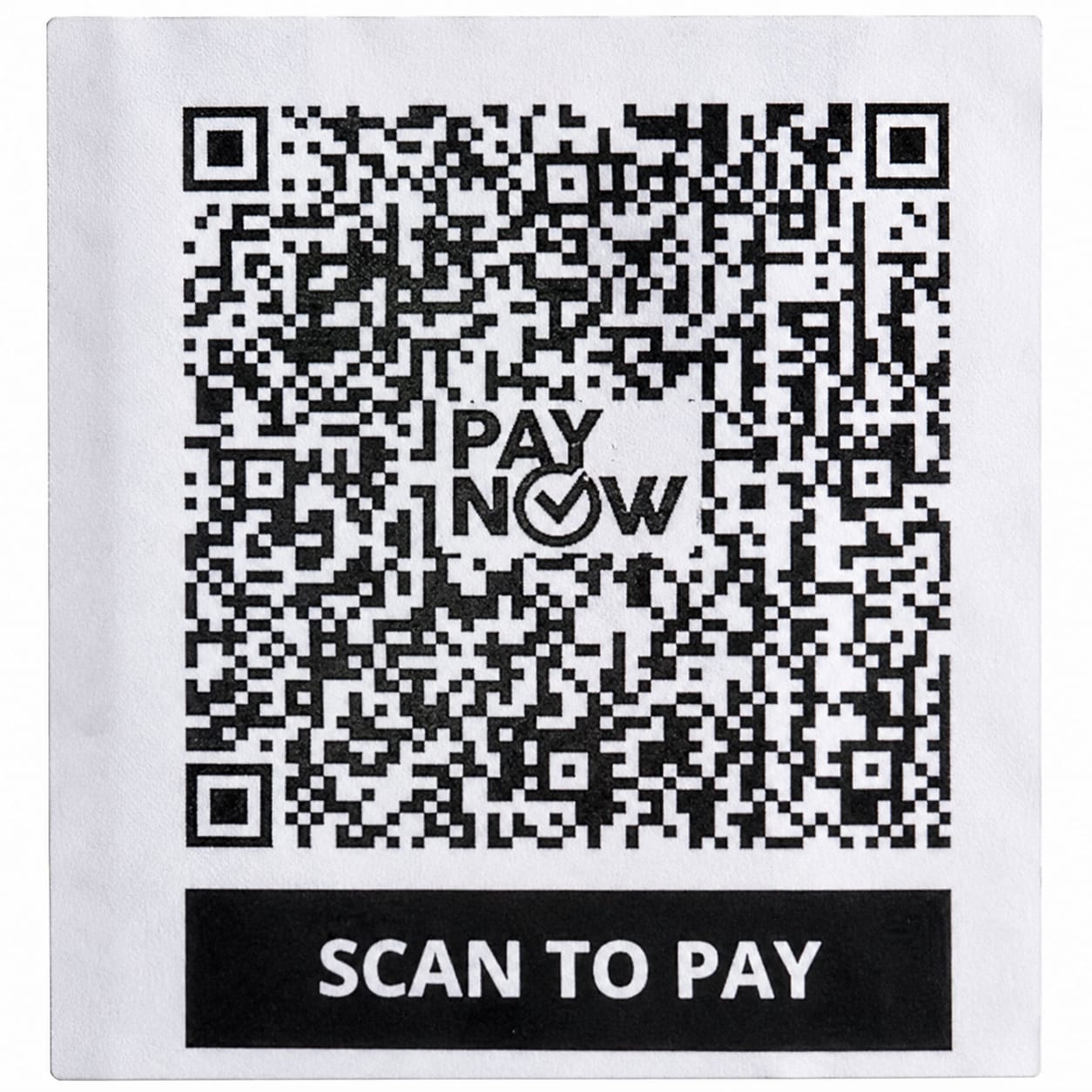 PayNow QR code to pay Indian Curry House